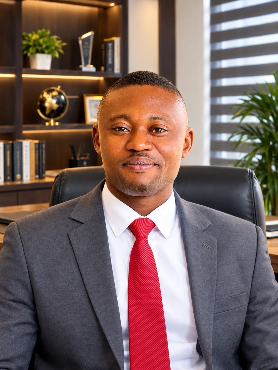 Mr Evans Njoku
