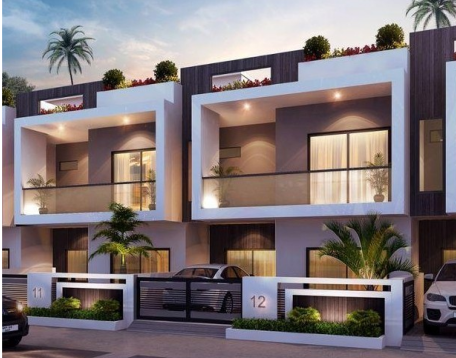 4 BEDROOM FULLY DETACHED DUPLEX WITH PENTHOUSES AND BQ