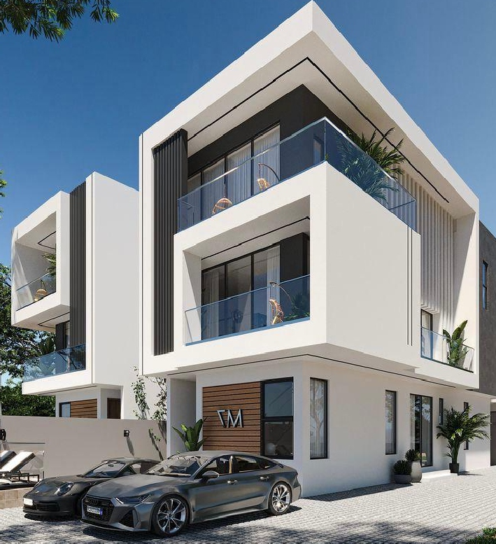 4 BEDROOM SEMI DETACHED DUPLEX WITH PENTHOUSES